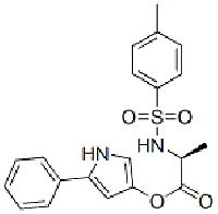 MC79476 3-(N-Tosyl-L-alaninyloxy)-5-phenylpyrrole 99740-00-8 吡咯酯