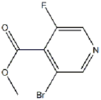 MC92172 Methyl 3-broMo-5-fluoroisonicotinate 1214325-21-9 3-溴-5-氟异烟酸甲酯