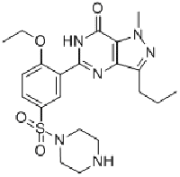 MC93701 DESMETHYL SILDENAFIL 139755-82-1 N-去甲基西地那非