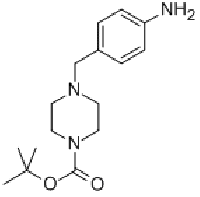 MC98224 4-(4-Aminobenzyl)piperazine-1-carboxylic acid tert-butyl ester 304897-49-2 4-(4-氨基苄基)哌嗪-1-羧酸叔丁酯