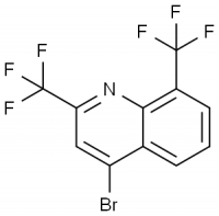 MC99187 2,8-Bis(Trifluoromethyl)-4-Bromoquinoline 35853-45-3 4-溴-2,8-二(三氟甲基)喹啉
