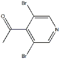 MC39501  1-(3,5-dibroMopyridin-4-yl)ethanone  [870244-29-4]