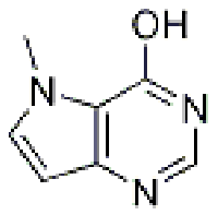 MC78654 5-METHYL-5H-PYRROLO[3,2-D]PYRIMIDIN-4-OL 919278-72-1 5-甲基-3H-吡咯并[3,2-D]嘧啶-4(5H)-酮