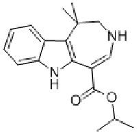 MC87433 Azepino[4,5-b]indole-5-carboxylic acid, 1,2,3,6-tetrahydro-1,1-dimethyl-, 1-methylethyl ester 942145-77-9 1,2,3,6-四氢-1,1-二甲基-氮杂卓酮[4,5-B]吲哚-5-羧酸-1-甲基乙酯