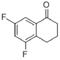 MC91115 5,7-DIFLUORO-3,4-DIHYDRO-2H-NAPHTHALEN-1-ONE 110931-79-8 5,7-二氟-3,4-二氢-1H-2-萘酮