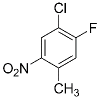 MC60710 1-Chloro-2-fluoro-4-methyl-5-nitrobenzene 118664-99-6 1-氯-2-氟-4-甲基-5-硝基甲苯