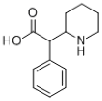 MC96048 2-Phenyl-2-(2-piperidyl) acetic acid 19395-41-6 alpha-苯基哌啶基-2-乙酸 ,2-苯基-2-(2-哌啶基)乙酸