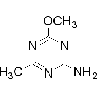 MC43418  2-氨基-4-甲氧基-6-甲基-1,3,5-三嗪  [1668-54-8]