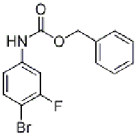 MC72901 Benzyl (4-broMo-3-fluorophenyl)carbaMate 510729-01-8 特地唑胺中间体