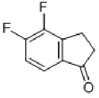 MC74563 4,5-Difluoroindan-1-one 628732-11-6 4,5-二氟-1-茚酮