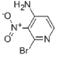 MC76925 4-AMINO-2-BROMO-3-NITROPYRIDINE 84487-14-9 2-溴-3-硝基吡啶-4-胺