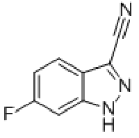 MC77815 6-FLUORO-1H-INDAZOLE-3-CARBONITRILE 885278-33-1 6-氟-3-氰基吲唑