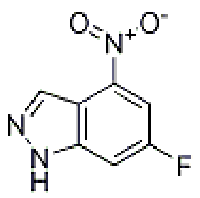 MC77854 4-nitro-6-fluoroindazole 885520-14-9 4-硝基-6-氟吲唑