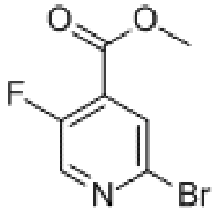 MC77881 METHYL 2-BROMO-5-FLUOROISONICOTINATE 885588-14-7 2-溴-5-氟异烟酸甲酯