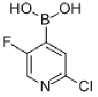 MC79121 2-CHLORO-5-FLUOROPYRIDINE-4-BORONIC ACID 951677-47-7 2-氯-5-氟吡啶-4-硼酸
