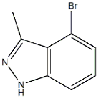 MC91495 4-Bromo-3-methyl-1H-indaz... 1159511-73-5 3-甲基-4-溴吲唑