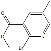 MC93447 methyl 2-bromo-5-methylnicotinate 136227-39-9 2-溴-5-甲基烟酸甲酯