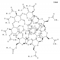 MC63605 Beta-Cyclodextrin Henicosaacetate 23739-88-0 三乙酰基-β-环糊精