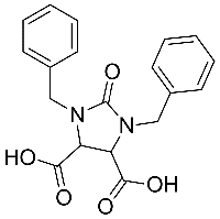 MC66722 1,3-Bisbenzyl-2-Oxoimidazolidine-4,5-Dicarboxylic Acid 59564-78-2 环酸