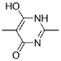 MC91896 4(1H)-Pyrimidinone, 6-hydroxy-2,5-dimethyl- (9CI) 1194-74-7 2,5-二甲基嘧啶-4,6-二醇