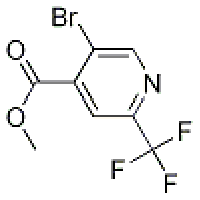 MC92143 Methyl 5-broMo-2-(trifluoroMethyl)isonicotinate 1211589-41-1 2-三氟甲基-5-溴异烟酸甲酯