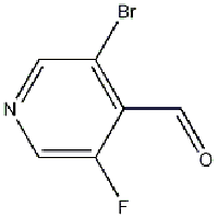 MC92349 3-bromo-5-fluoroisonicotinaldehyde 1227573-02-5 3-溴-5-氟异烟醛