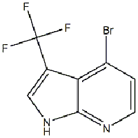 MC92632 4-broMo-3-(trifluoroMethyl)-1H-pyrrolo[2,3-b]pyridine 1256824-06-2 3-三氟甲基-4-溴-7-氮杂吲哚