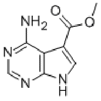 MC92741 1H-Pyrrolo[2,3-d]pyrimidine-5-carboxylicacid,4-amino-,methylester(9CI) 126149-77-7 4-氨基-7H-吡咯并[2,3-D]嘧啶-5-甲酸甲酯