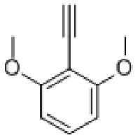 MC92802 1-ETHYNYL-2,6-DIMETHOXY-BENZENE 126829-31-0 2,6-二甲氧基苯乙炔