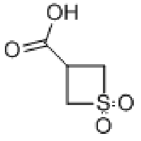 MC93050 3-Thietanecarboxylicacid,1,1-dioxide(8CI) 13129-21-0 3-硫杂环丁烷羧酸,1,1-二氧化物