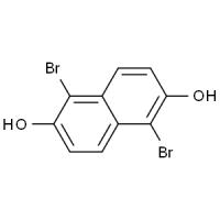 MC93133 1,5-Dibromonaphthalene-2,6-diol 132178-78-0 1,5-二溴-2,6-萘二酚