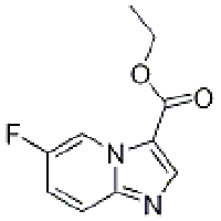 MC93425 IMidazo[1,2-a]pyridine-3-carboxylic acid, 6-fluoro-, ethyl ester 1359655-87-0 6-氟咪唑并[1,2-A]吡啶-3-羧酸乙酯