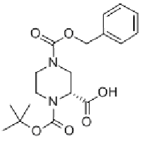 MC93628 (R)-N-1-BOC-N-4-CBZ-2-PIPERAZINE CARBOXYLIC ACID 138775-02-7 (R)-N-1-Boc-N-4-Cbz-2-哌嗪甲酸
