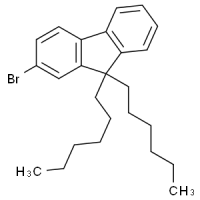 MC96992 2-Bromo-9,9-dihexylfluorene 226070-05-9 2-溴-9,9-二己基芴