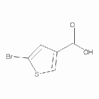 MC90135 5-bromothiophene-3-carboxylic acid 100523-84-0 5-溴-3-噻吩甲酸