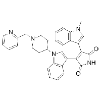 MC43533  Enzastaurin (LY317615)  [170364-57-5]