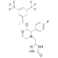MC43544  Aprepitant  [170729-80-3]