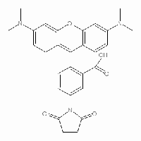 MC43665  5-TAMRA, maleimide [Tetramethylrhodamine-5-maleimide]  [174568-67-3]