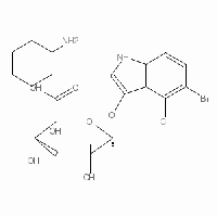 MC43937  5-溴-4-氯-3-吲哚基-β-D-葡萄糖醛酸苷环己基胺盐  [18656-96-7]