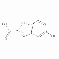 MC44577  5-羟基吲哚-2-甲酸  [21598-06-1]