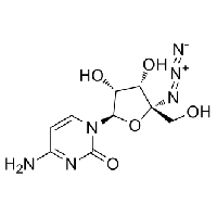 MC47470  4'-叠氮基胞嘧啶核苷  [478182-28-4]