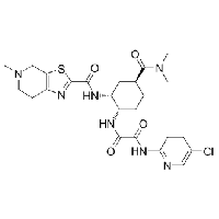 MC47491  Edoxaban  [480449-70-5]