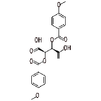 MC47696  (-)-二-对甲氧苯酰-L-酒石酸  [50583-51-2]