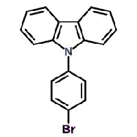 MC48512  9-(4-溴苯基)咔唑  [57102-42-8]