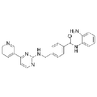 MC50112  N-(2-氨基苯基)-4-([[4-(吡啶-3-基)嘧啶-2-基]氨基]甲基)苯甲酰胺  [726169-73-9]