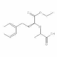 MC51043  N-[(S)-(+)-1-(乙氧羰基)-3-苯丙基]-L-丙氨酸  [82717-96-2]