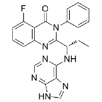 MC51364  GS-1101;5-氟-3-苯基-2-[(1S)-1-(9H-嘌呤-6-基氨基)丙基]-4(3H)-喹唑啉酮  [870281-82-6]