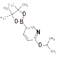 MC51387  6-异丙氧基吡啶-3-硼酸频哪醇酯  [871839-91-7]