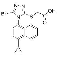 MC51474  Lesinurad  [878672-00-5]