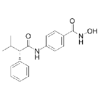 MC39793  (S)-N-hydroxy-4-(3-methyl-2-phenylbutanamido)benzamide  [935881-37-1]